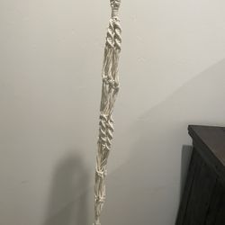 Hanging Macrame Plant Holder 