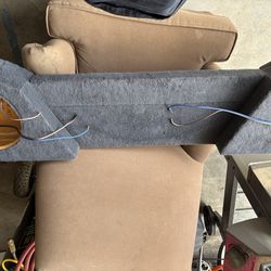 Custom Speaker Box For Truck 2 10” Holes