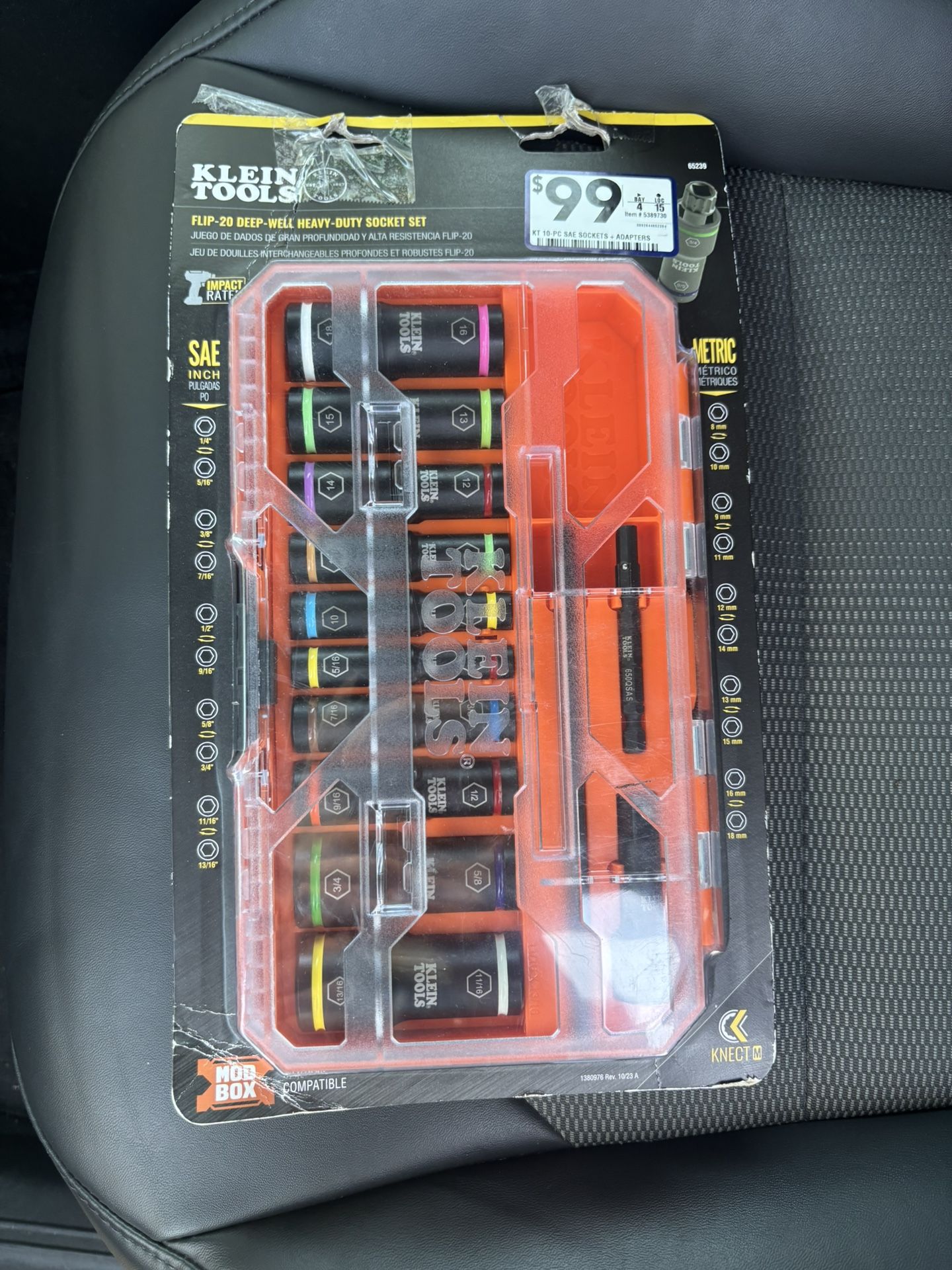 Klein Flip 20 Socket Set