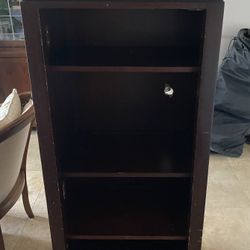 Wood Bookshelf 