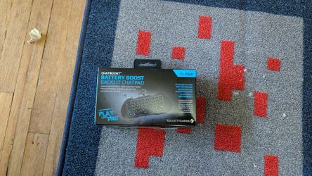 Chatboost Battery Boost Backlit Chatpad