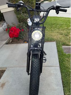 Brand new AKEZ e bike !!