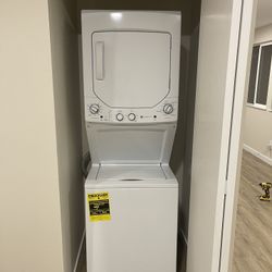 Ge Dryer And Washer 