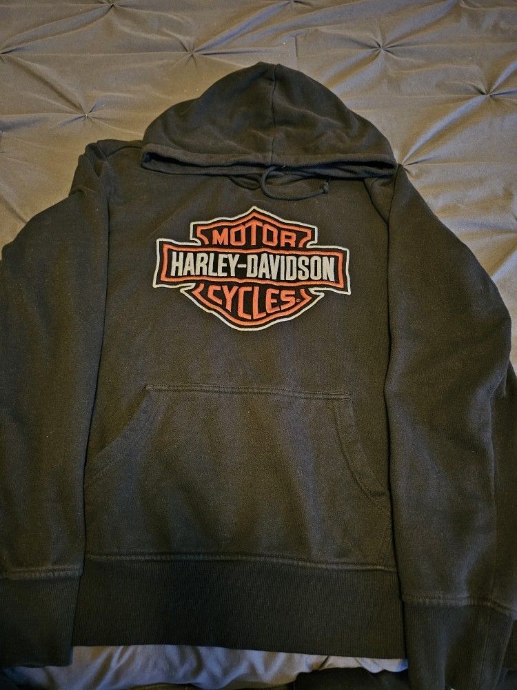 Womens Harley Davidson Hoodie