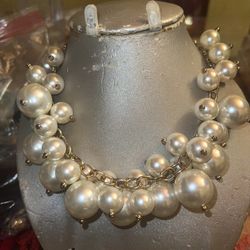 Charter Club Pearl Necklace