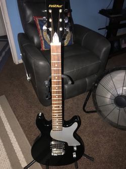 FirstAct electric guitar (used)