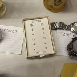 Sterling Silver Earrings