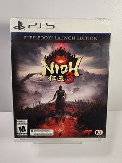 PS5 NIOH 3 Brand New