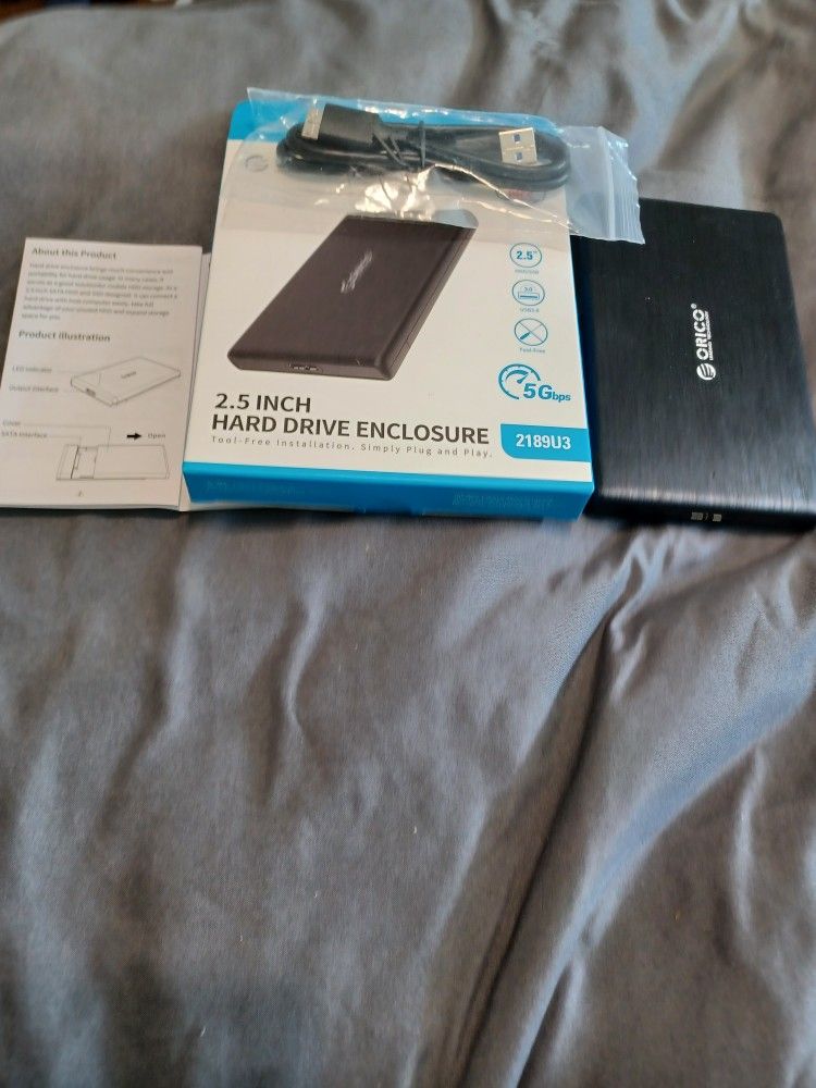 Orico Hard-drive Enclosure