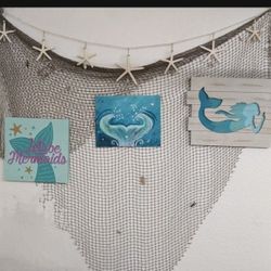 Mermaid Decor 
