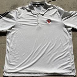 New York Knicks Adidas Climacool Polo sz 3XL