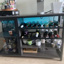 Wine Rack & Shelves