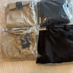 4 Pairs Of Tech Paints 