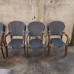 Outdoor Bistro Chairs