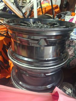 Dodge 4 rims