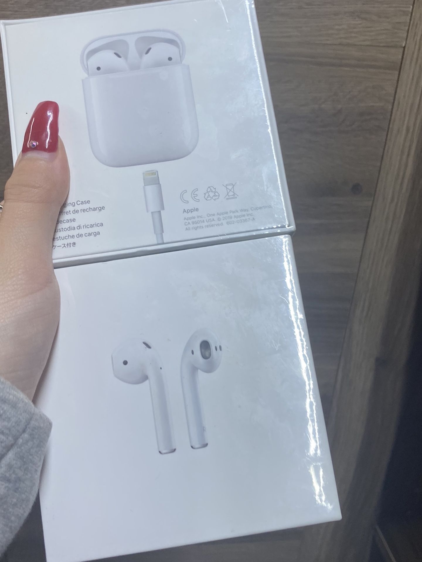 AirPods Gen 2