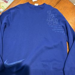Nike Los Angeles Dodgers Sweatshirt Xxl