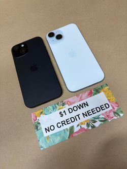 📱 iPhone 15 – Premium Features, Best Price Starting at $449! 🌟$1 DOWN AVAILABLE