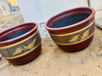 New Mexican Planters $20 Each Or 2x$40 