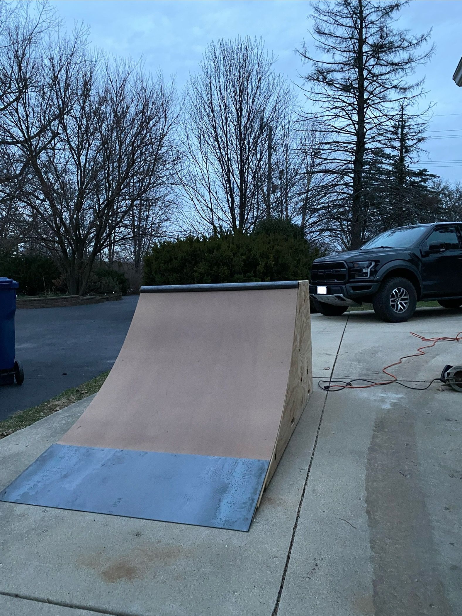 Skateboard Ramp