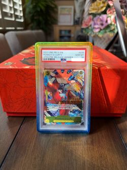 One Piece Monkey D Luffy Pre Release Tournament Winner PSA 10