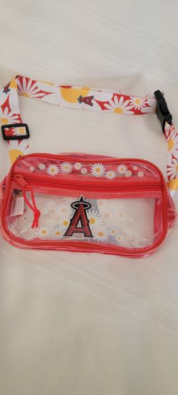 LOS ANGELES ANGELS CLEAR FANNY PACK JUST LIKE NEW