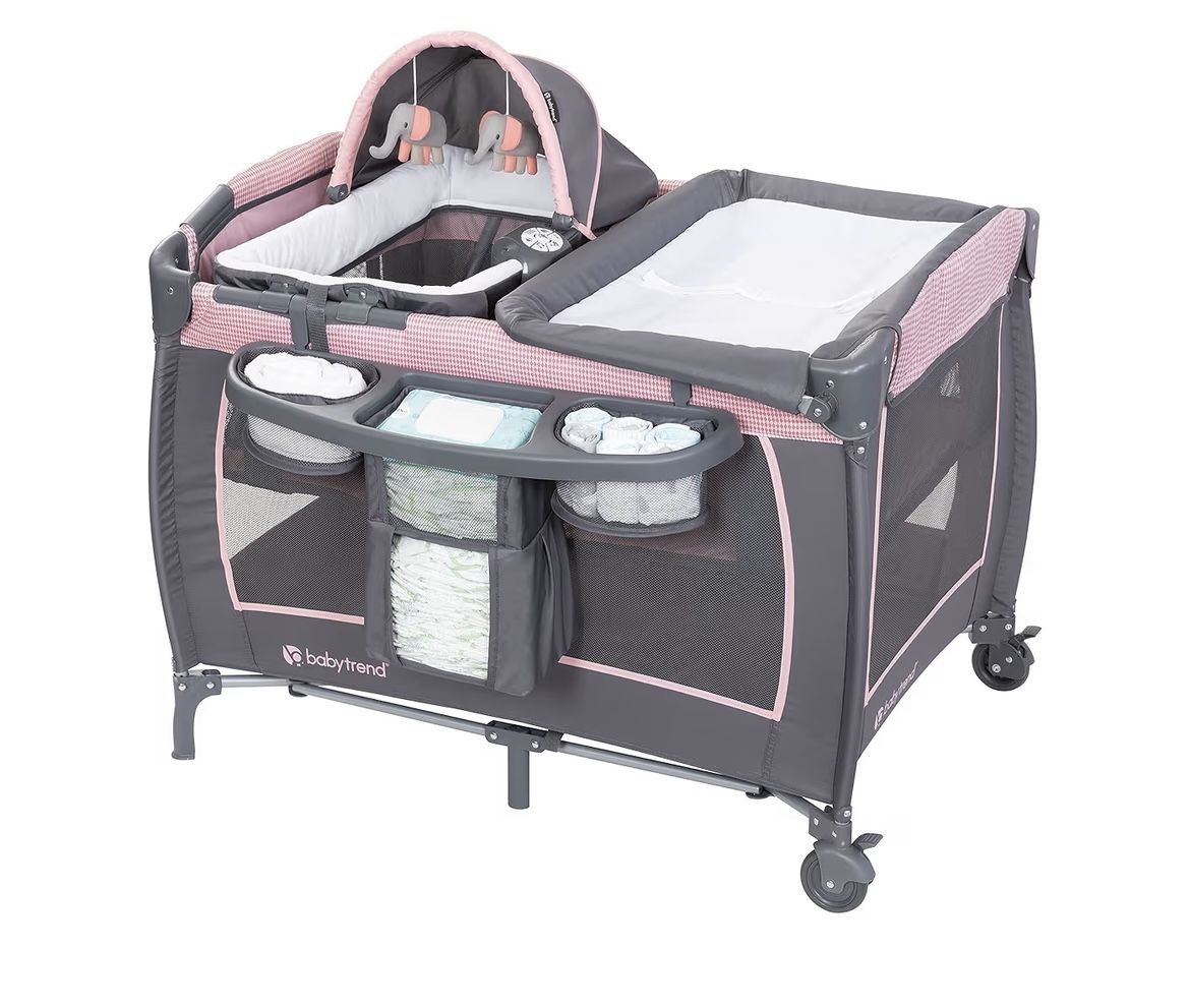 Baby Trend Pack N Play