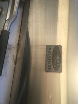 Vermont signature series bar b que