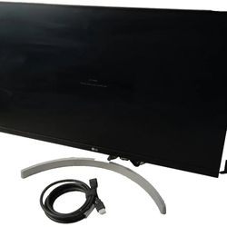 LG 27" FHD IPS 1080p Monitor 75hz 1ms AMD Freesync Borderless White 27MN60T-W