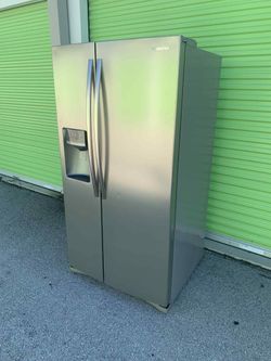 Samsung Stainless Steel Refrigerator 