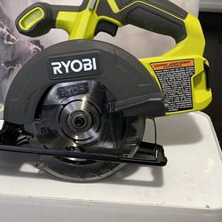 Ryobi 18 V Circular Saw 5-1/2”