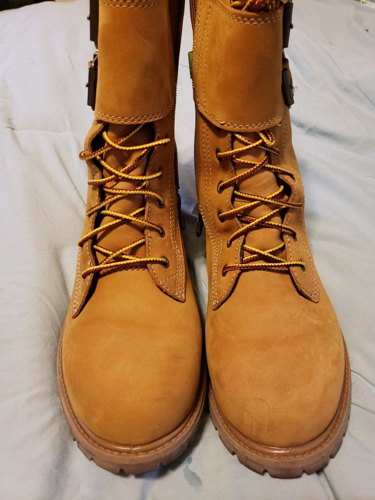 Womens Timberland EARTHKEEPER High Top Boots