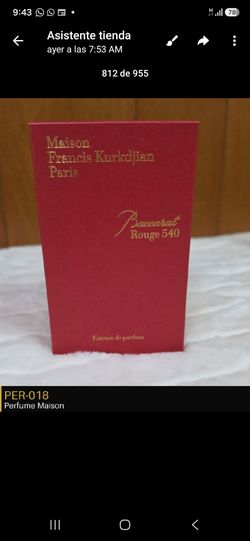 Perfume para dama / Women's perfume