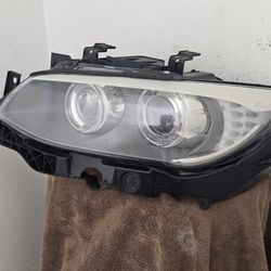 2011-2013 Bmw 3 Series E92-e 93 2 Door Coupe Xenon Headlights 