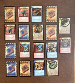 2002 Lot of 18 Harry Potter Trading Card Game Cards