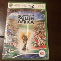 2010 FIFA World Cup Xbox 360
