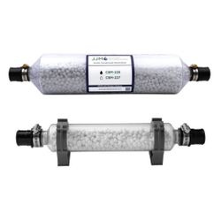 JJM CBM 225 Inline Tube Condensate Neutralizer Kit for Heater Unit + JJM CBM  226