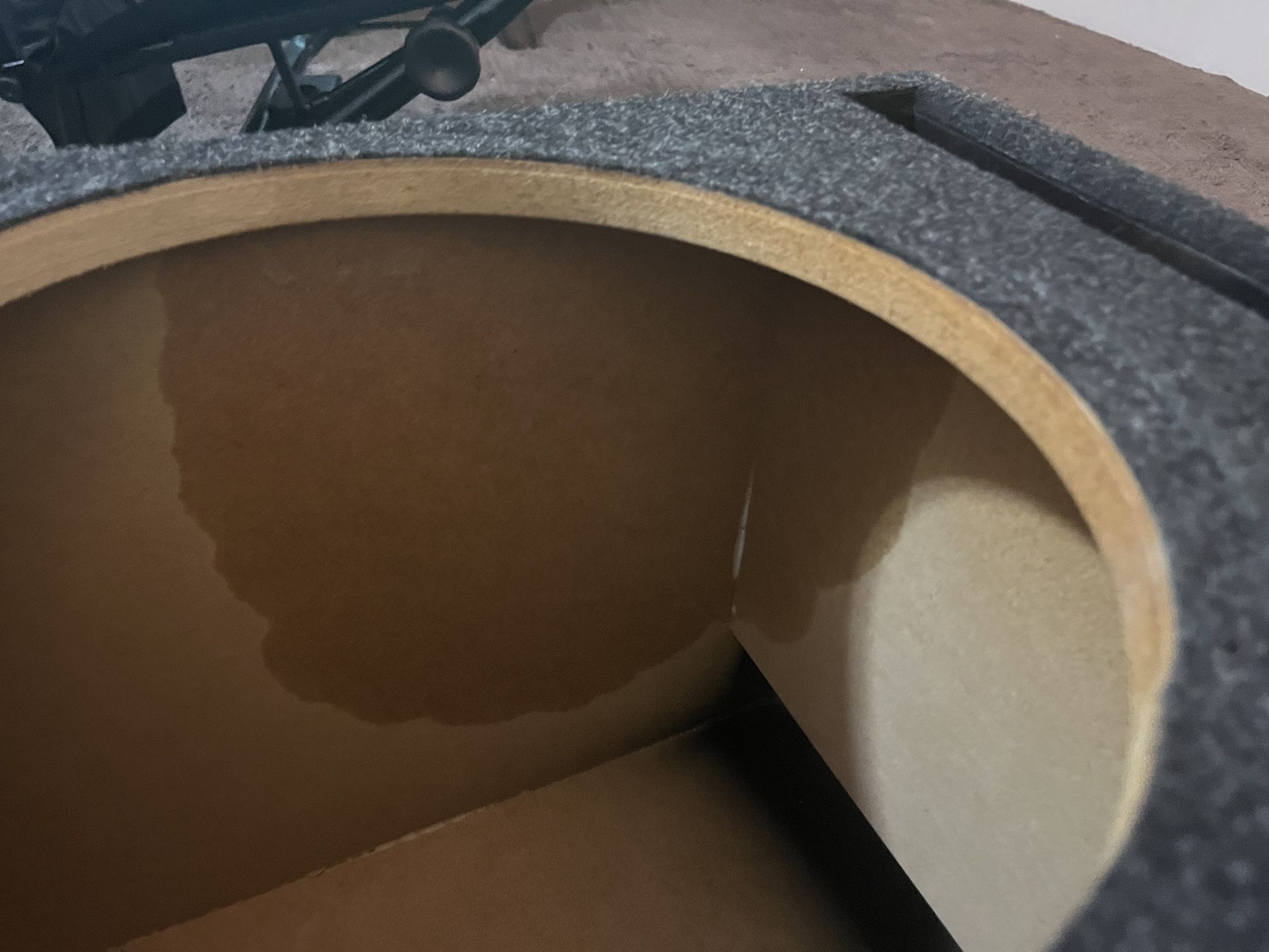 Subwoofer Box Single 12"