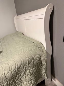 White Bed Frame