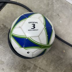 Size 3 Soccer Ball