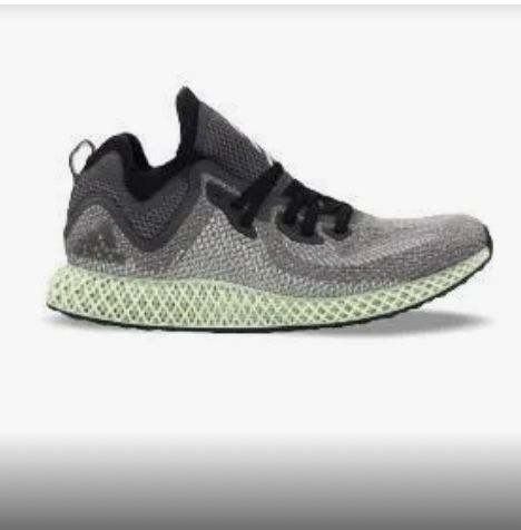 Adidas AlphaEdge 4D LTD Ash Green 2018 Men's Size 11
