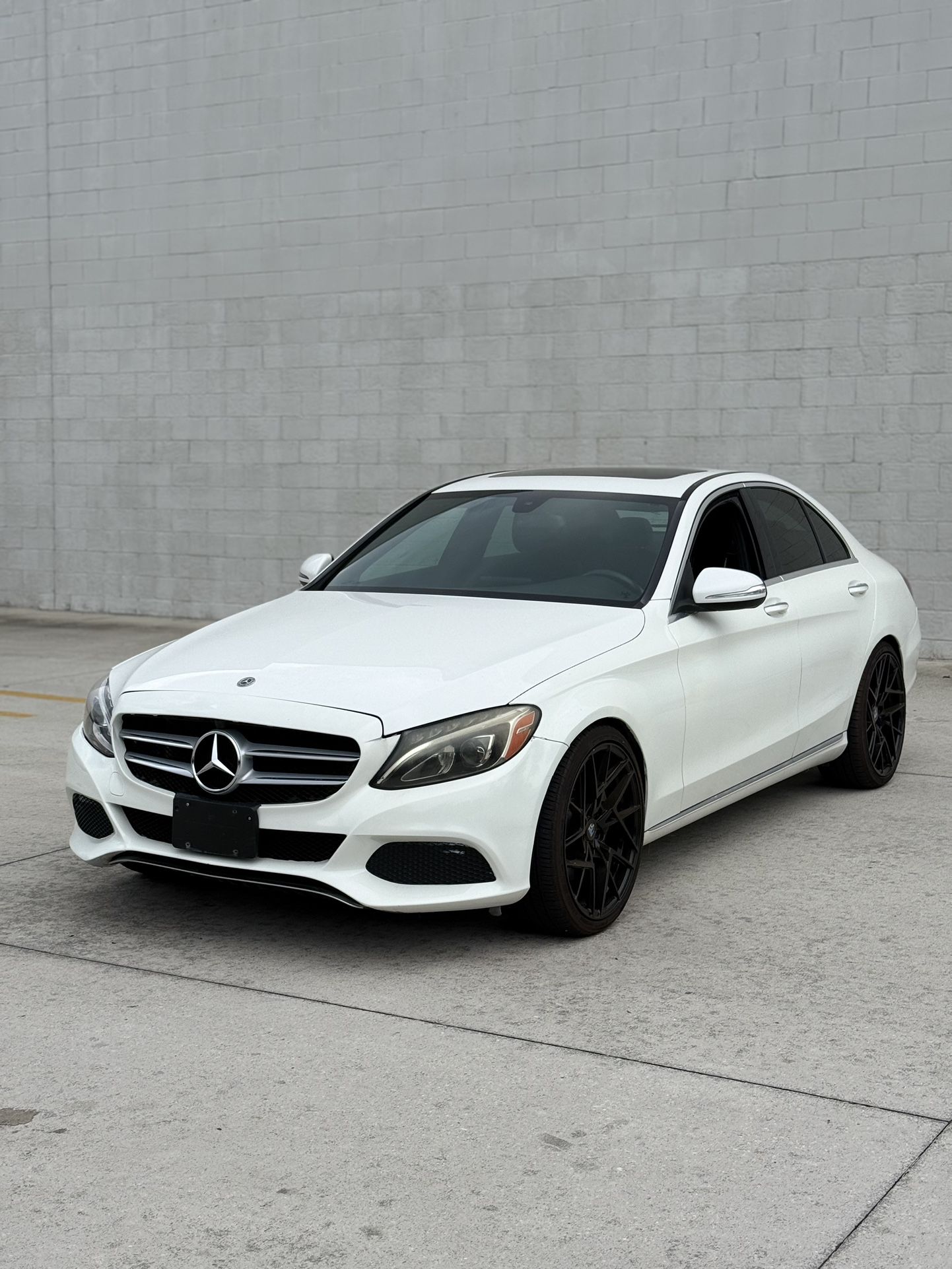 2018 Mercedes-Benz C-Class