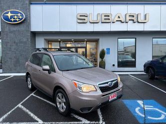 2015 Subaru Forester