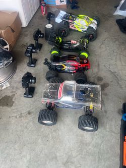 Losi 8 (converted)