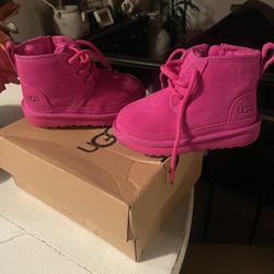 Toddlers Pink Uggs 