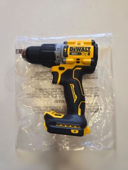 Dewalt 20v XR Brushless Hammer Drill Driver (Tool-Only)