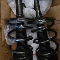 ILONPA Front Complete Struts Coil Spring Shock Assembly Fit - 2PCS (Right and Left)