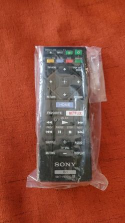 Sony tv/dvd controller