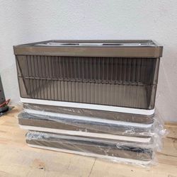 Collapsible Shoe Boxes 