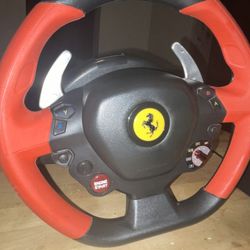 ThrustMaster Ferrari 458 Spider Racing Wheel